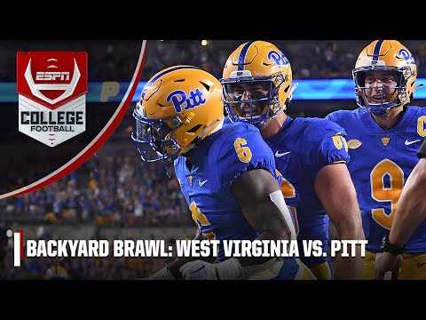 Backyard brawl: west virginia mountaineers vs. Pittsburgh panthers | full game highlights