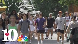 UT students head to first day of fall classes