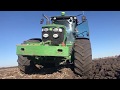 Перша нормальна оранка за 15 років. Пару слів про плуг. John deere 7930 + Lemken diamant