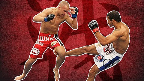 José Aldo's destructive leg kicks