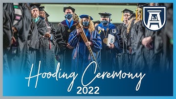 Augusta University Spring 2022 Hooding Ceremony | The Graduate School | FULL EVENT