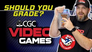 CGC Video Games HUGE Box Opening! Should you grade your Video Games?