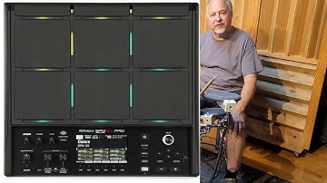 The Roland SPD-SX Pro Electronic Drum Pad-First Look