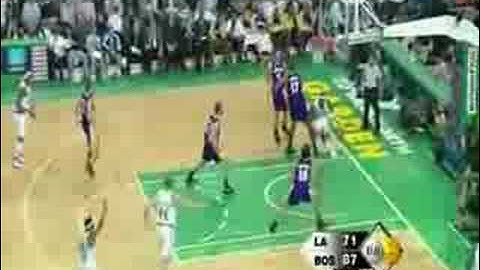 Andrew Bynum Destroys Paul Pierce (FUNNY!!!)