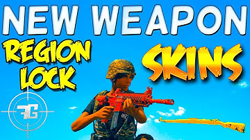 NEW WEAPON SKINS and REGION LOCK! Playerunknown’s Battlegrounds Update 8