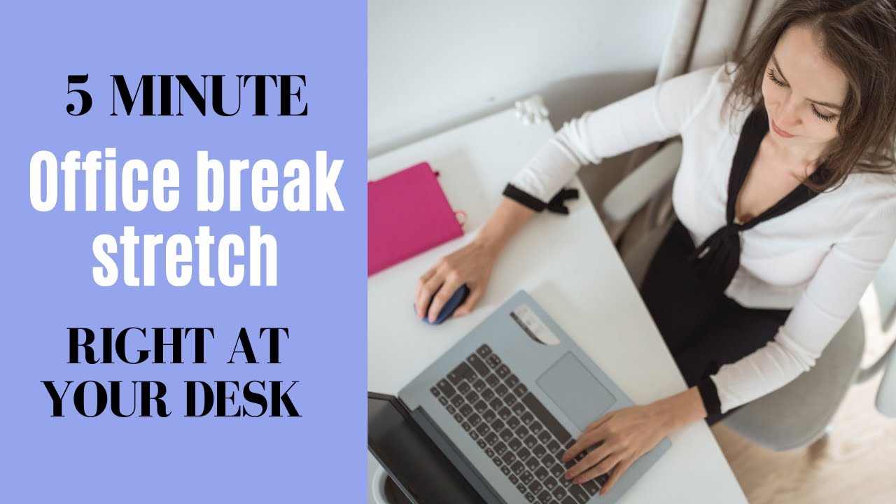 Office Stretch Break Routine Office break stretch | Easy to follow - YouTube