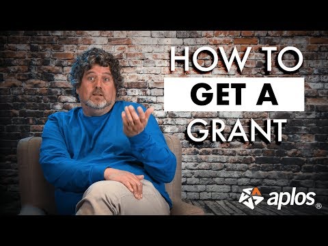 Video: How To Win A Grant In