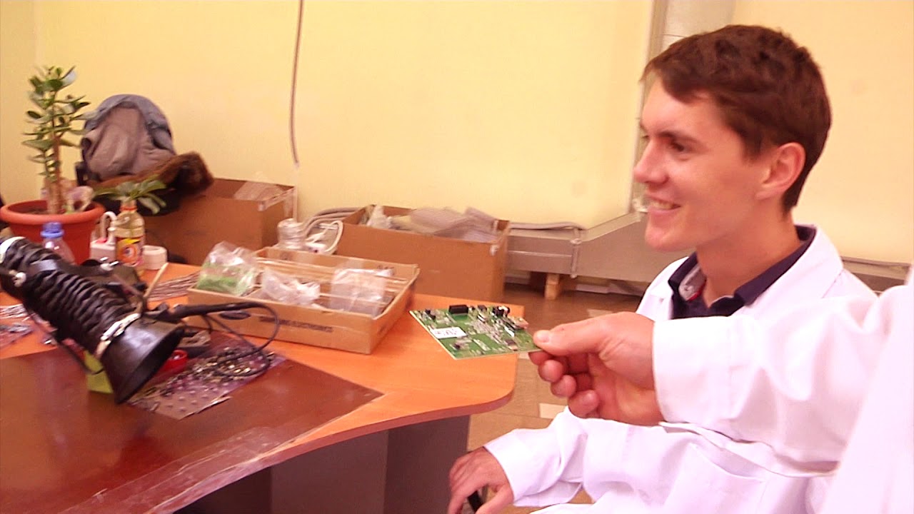 Мое призвание. Инженер-электронщик. - YouTube