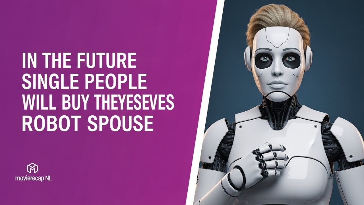 В будущем одинокие люди смогут купить себе робота-супруга | 