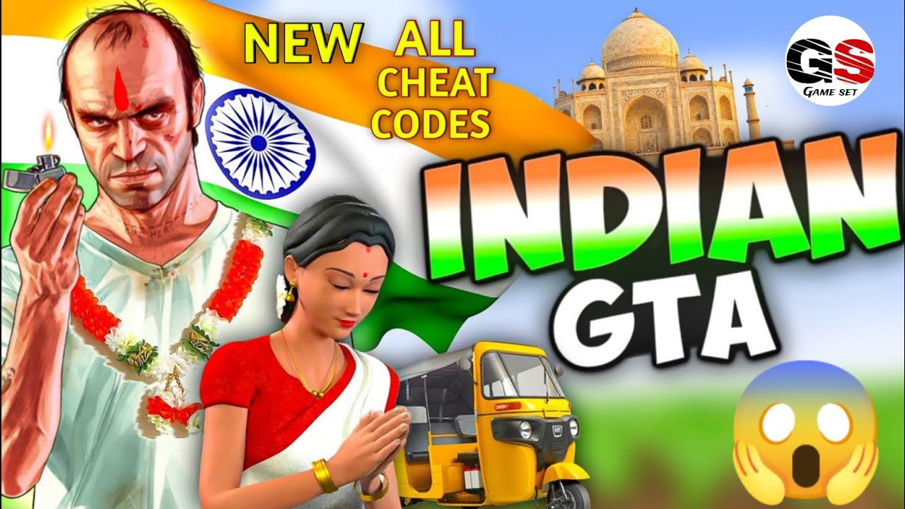 NEW UPDATE GTA INDIA NEW ALL CHEAT CODES INDIAN BIKE
