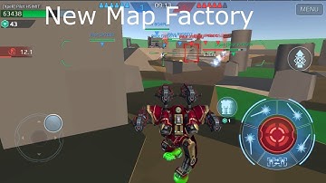 War Robots New Map Factory
