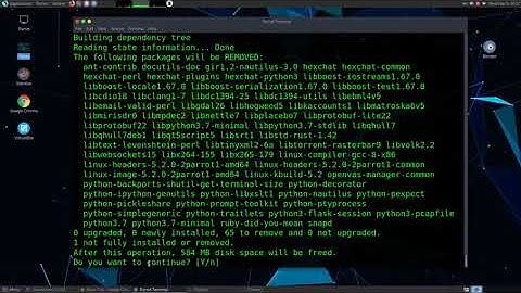 Fix dpkg: error processing package initramfs tools configure: installed initramfs tools On Parrot OS