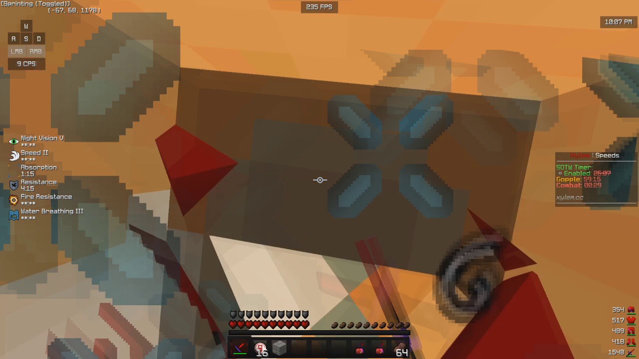 How to escape bases in HCF 2020