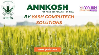 Annkosh for FCI: How to inspect warehouses using a mobile app by Yash Computech Solutions Pvt Ltd. screenshot 4