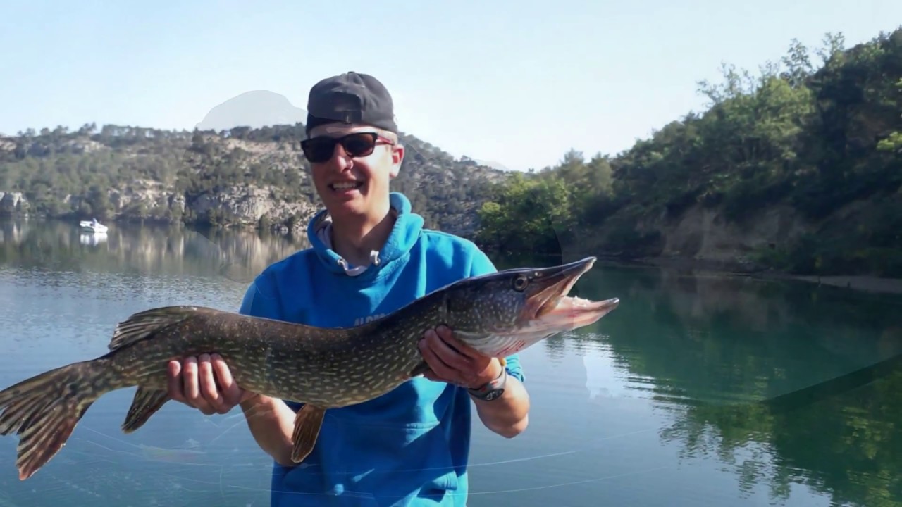 lac d'esparron peche truite