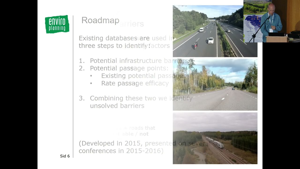 Mitigating barrier impacts of transport infrastructure in Sweden – a permeability approach