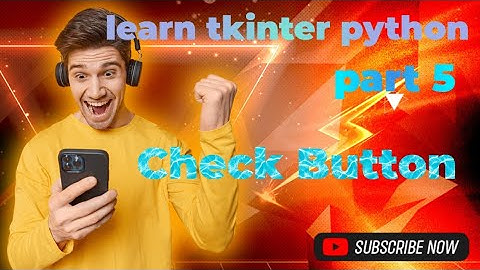 Make your own radio button by python tkinter|anant #pythonprogramming 