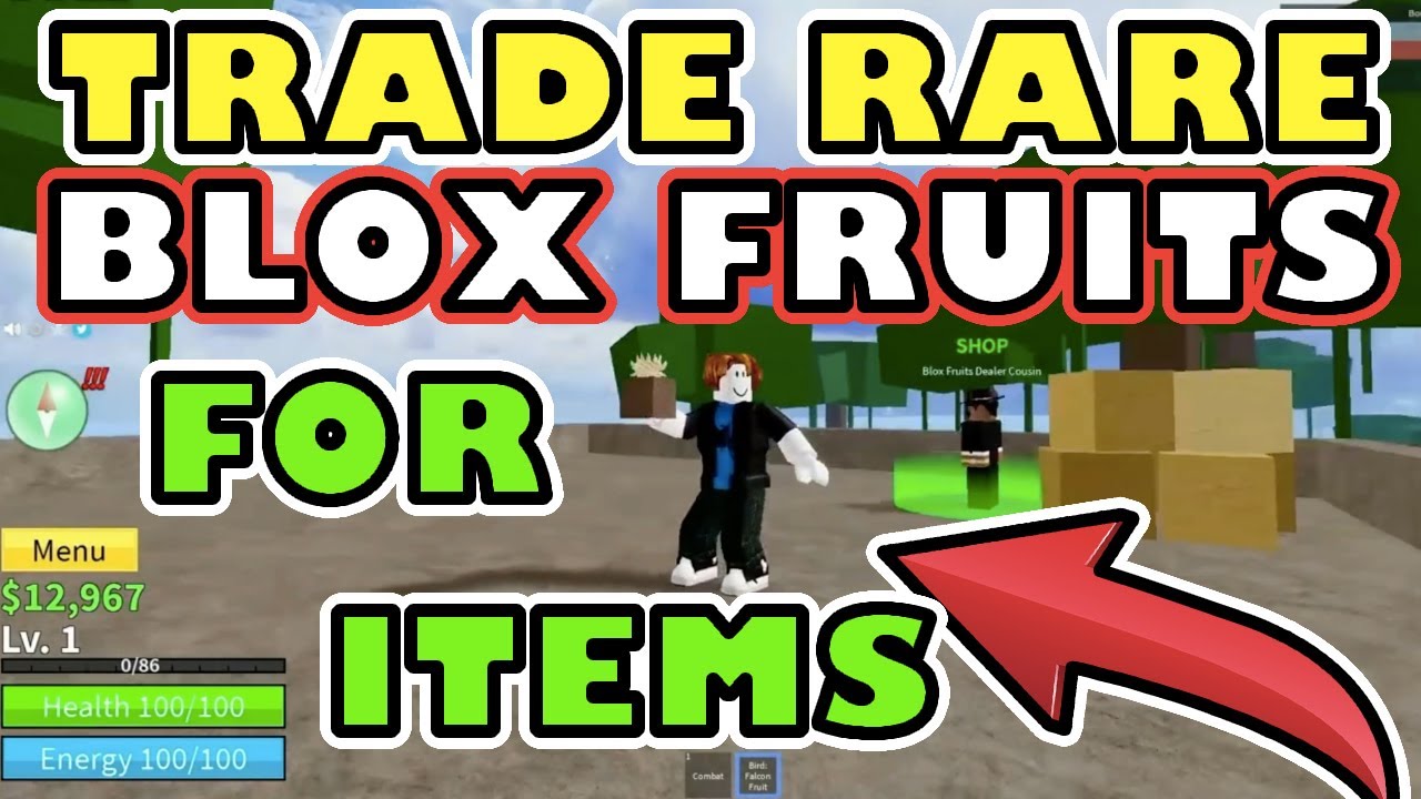 FruityBlox - #1 Place to Trade Blox Fruits Items