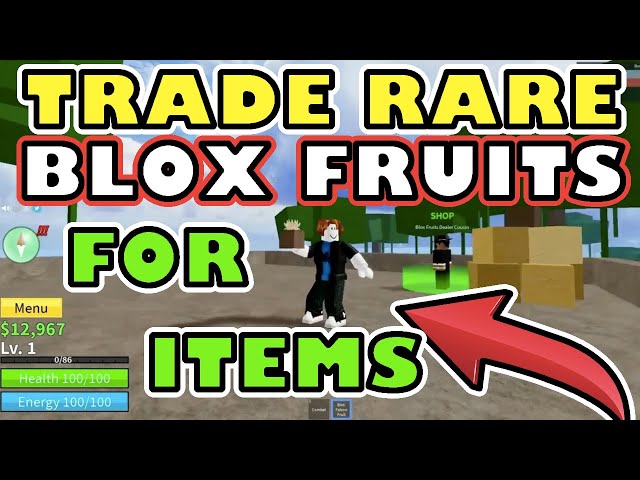 Trade Roblox Blox Fruits Items