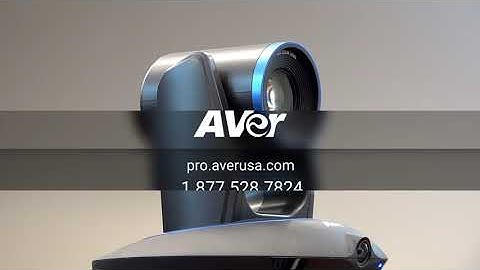 Voice Tracking with AVer TR530 Camera and PTZ Link Software