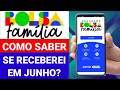 BOLSA FAMÍLIA EM JUNHO COMO SABER SE RECEBEREI? BLOOUEADO E LIBERADO COMO CONSULTAR?
