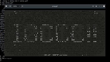 Best tool to reveal holes - IOCCC 2018 endoh1.c