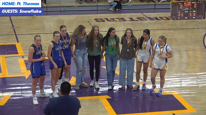 EAC's 49th Annual Girls Holiday Tournament: Snowflake vs Ft. Thomas