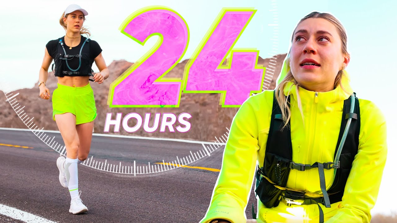 I Tried to Run for 24 Hours. It Changed Me.