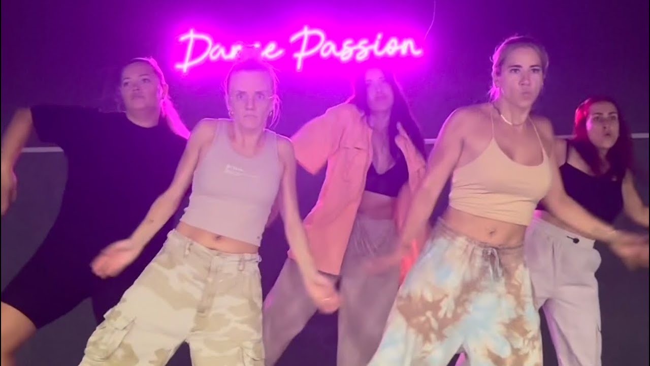 Tutorial zu Bounce von @Timbaland🔥 Bronx Sistas #dancecrew #dancevideo #tutorial  #communityvote