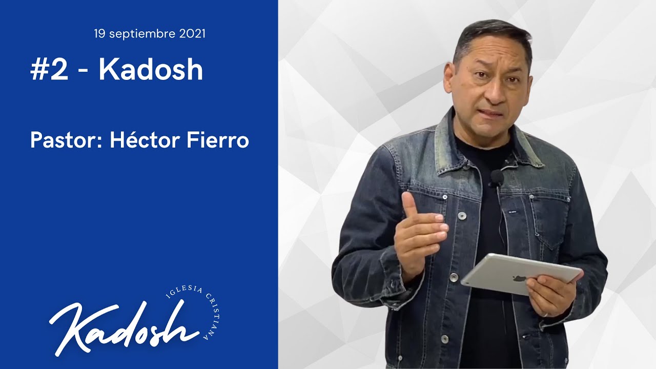 Live | Kadosh | Tu identidad 19-09-2021