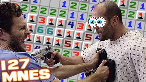 127 mines on Minesweeper Expert mode - STILL the night of the streak running on fumes & victory high