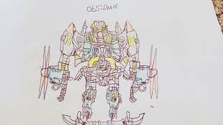 Obsidian transformers botcon 2013