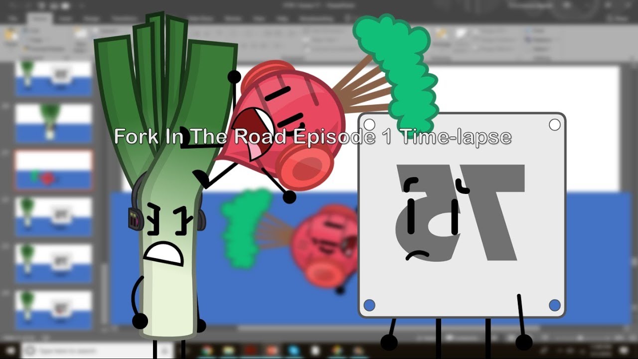 Fork In The Road Episode 1 Time-lapse - Fork In The Road Episode 1 Time-lapse
