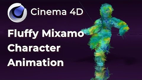How to Create Dancing fluffy Character Animation in CINEMA 4D