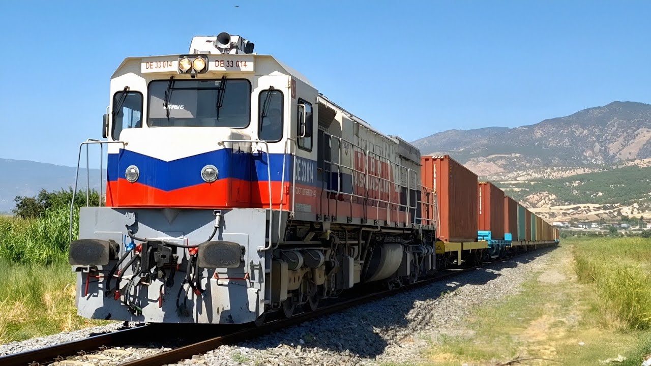 TCDD DE 33014 ŞİİR GİBİ SÜPER KORNA