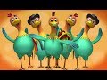 петухи палец семья | Песни для детей | Дети стихи | Rooster Finger Family | Baby Nursery Rhymes