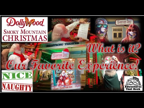 DOLLYWOOD SMOKY MOUNTAIN CHRISTMAS - WHAT IS SANTA'S LIST?