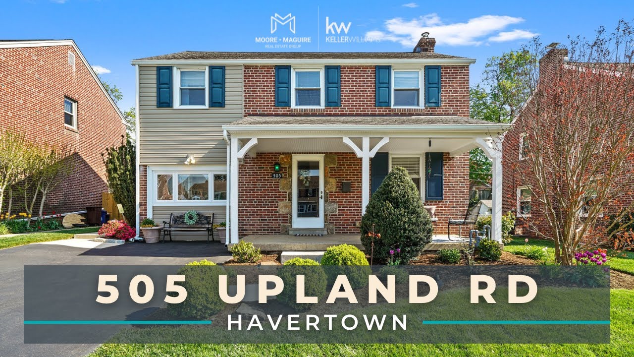 NEW TO MARKET 505 Upland Road, Havertown YouTube