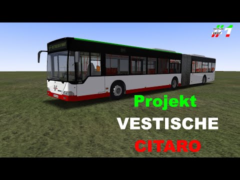 OMSI 2: Projekt Vestische Citaro #1