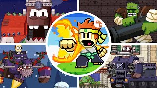 Dan the Man Classic   All DLC's - All Bosses   Ending (Normal   Hard Mode)