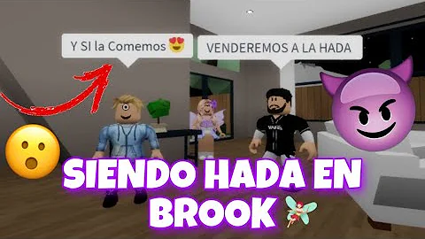 SIENDO HADA EN BROOKHAVEN||Robl...