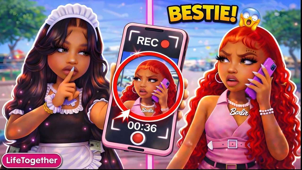 I Went UNDERCOVER as a Realistic MAID to Spy on My Best Friend… 😳 | LifeTogether RP