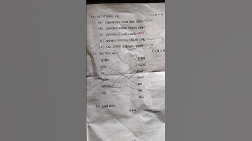 class 2 subject- M.I.L half yearly exam question 2025-26 saraswati shishu bidya mandira school