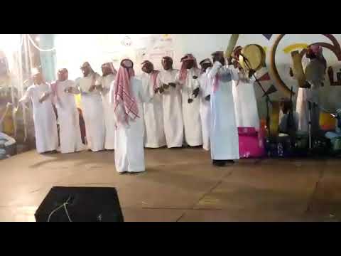 رايح فرقة شبح بيشه في مهرجان محايل عسير لعام 1441 