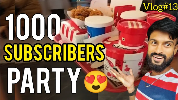 Finally! 1000 Subscribers Complete hone pr Aise ki Party🥳🤩 | 1k subscribers celebration🥹