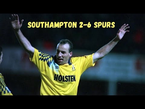 Southampton 2-6 Tottenham Hotspur - FA Cup 5th Round Replay 1994/95