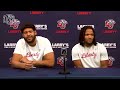 Xavior Gray And Joseph Carter Talk About Fall Camp