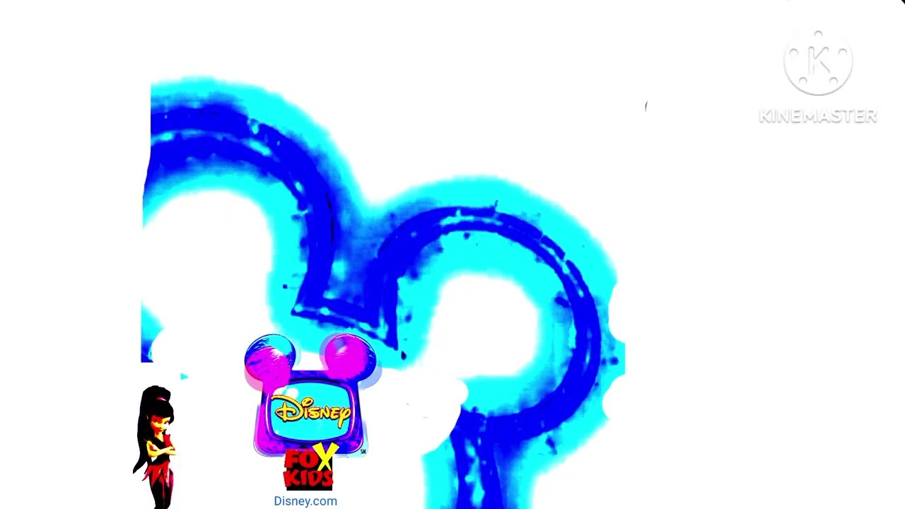 Disney Channel Fox Kids Television with Tinkerbell's Friend Vidia (2008)(2)