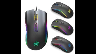 Gearbestten 50 Liraya Rgb Mouse Aldık Hxsj A869 Rgb Mouse Ve Pubg Tuşları