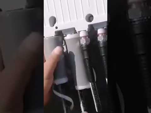 طريقه عزل ال Connectors لل Jumpers الواصله لل Antenna او ال RRU بعيدا عن السكوتش وشريط اللحام